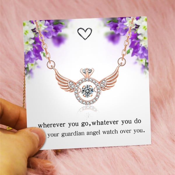 Celestique™ - Elegante Ketting met Engelen Vleugels