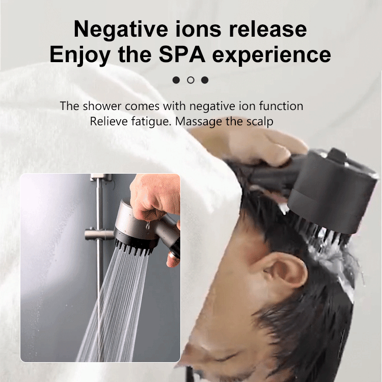 Gorhe® 4-in-1 Massage & Skin Care Douchekop