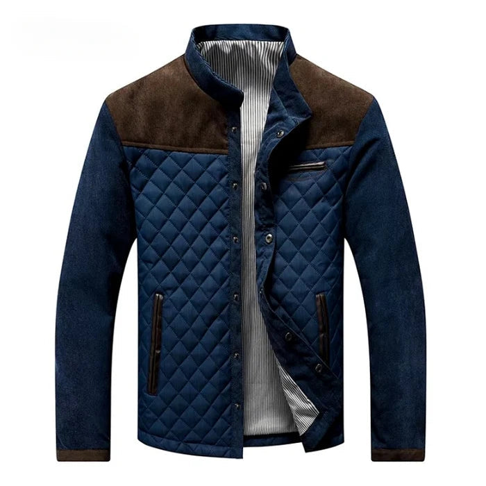 Antonio | Klassevolle Herfstjas voor Heren met Optimale Warmte