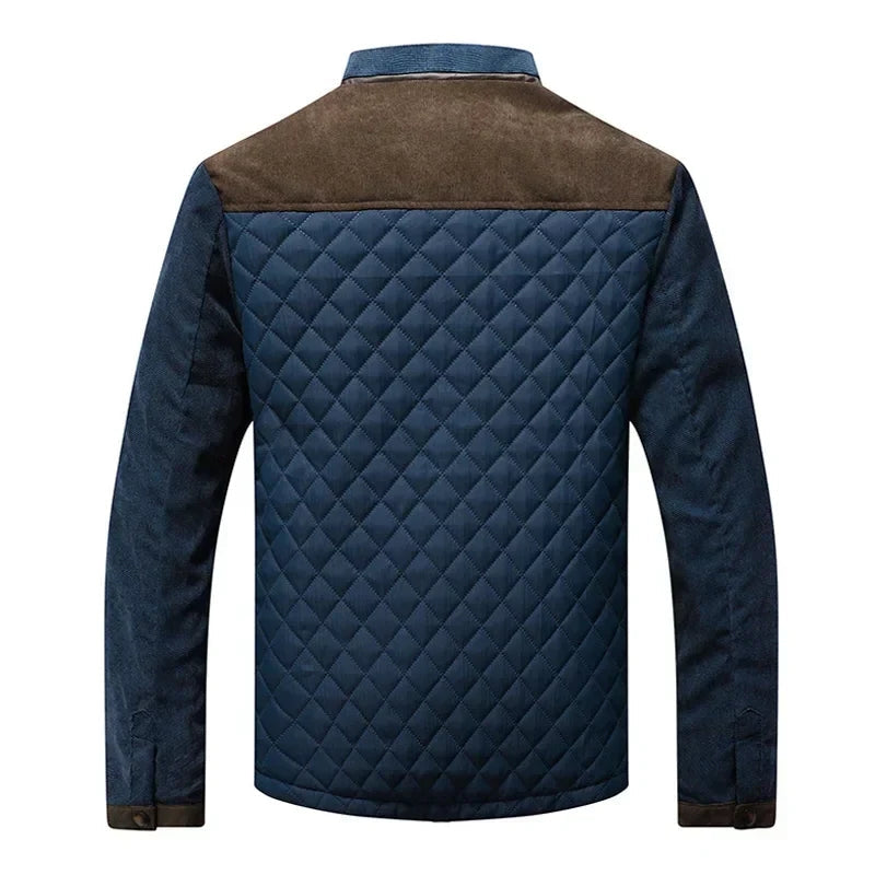 Antonio | Klassevolle Herfstjas voor Heren met Optimale Warmte