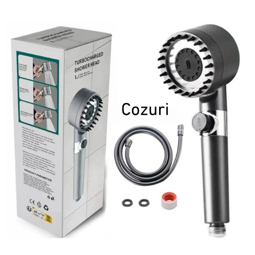 Gorhe® 4-in-1 Massage & Skin Care Douchekop