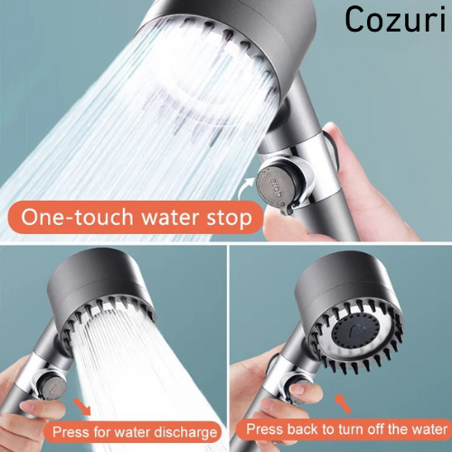 Gorhe® 4-in-1 Massage & Skin Care Douchekop
