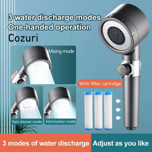 Gorhe® 4-in-1 Massage & Skin Care Douchekop