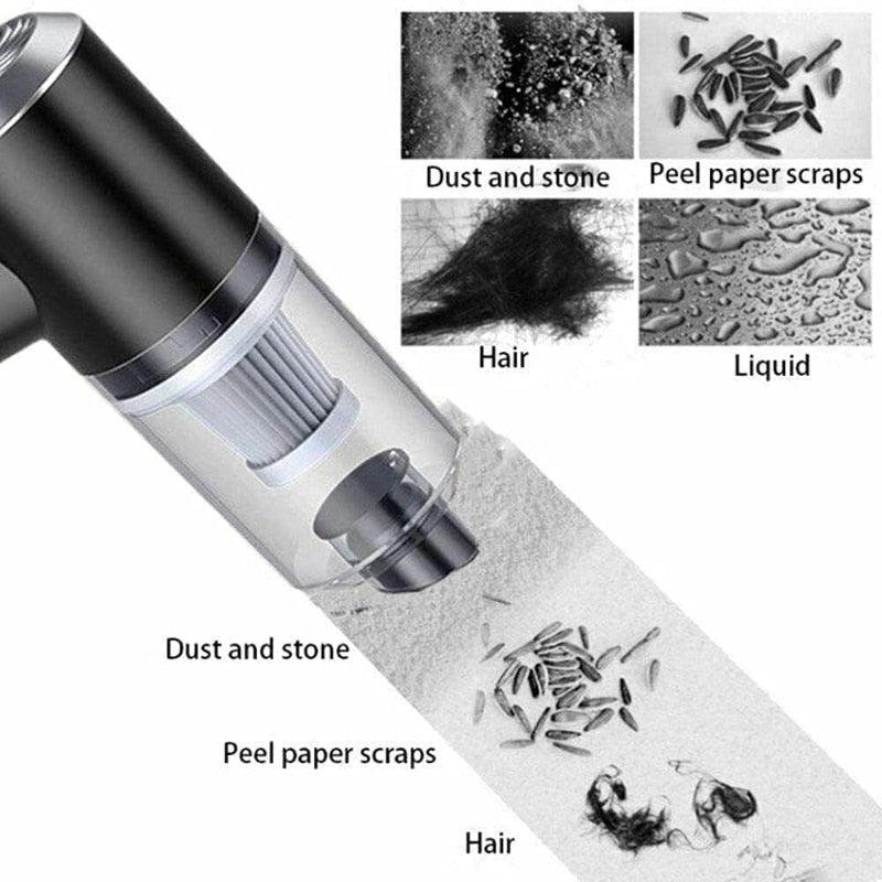 VacuPro™ | Multifunctionele snoerloze vacuum stofzuiger