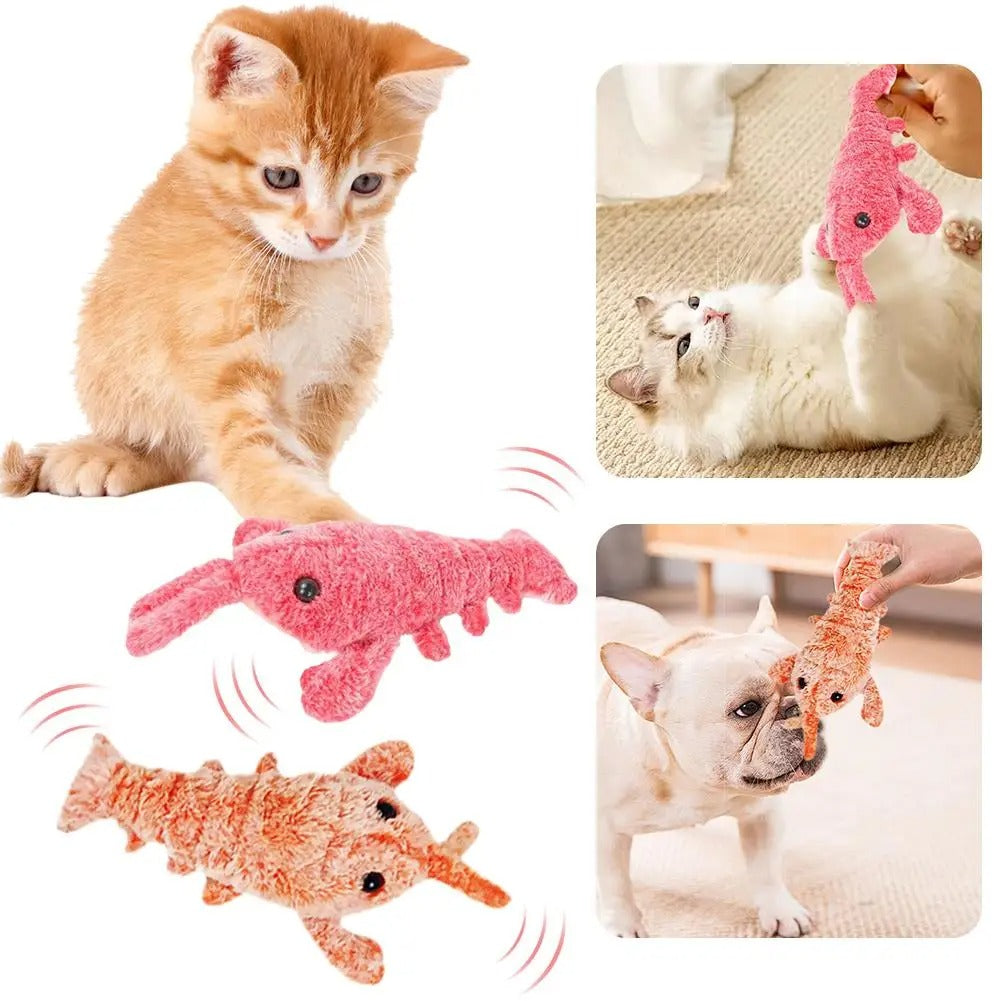 Powtopia™ PlushToy - Interactief Pluchen Speelgoed Voor Huisdieren