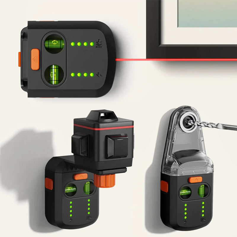 Rovux Laser Level Master Set