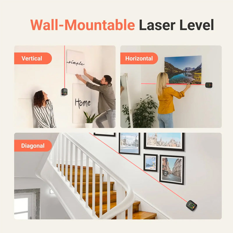 Rovux Laser Level Master Set