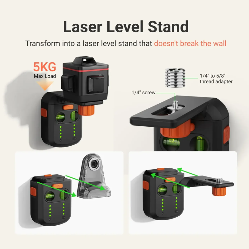 Rovux Laser Level Master Set