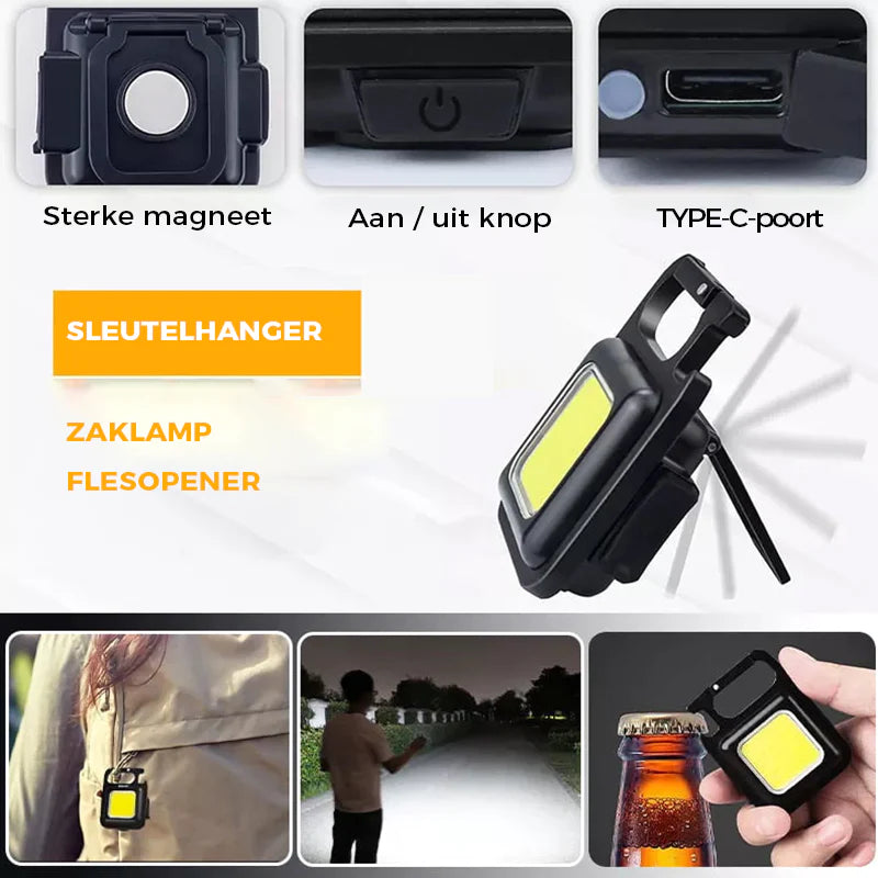 Luminoos™ - SMART Led sleutelhanger noodverlichting