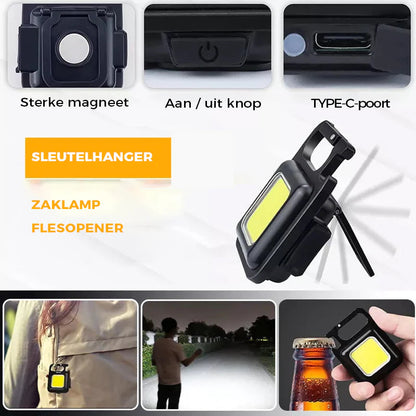 Luminoos™ - SMART Led sleutelhanger noodverlichting