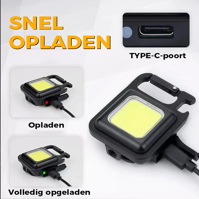 Luminoos™ - SMART Led sleutelhanger noodverlichting