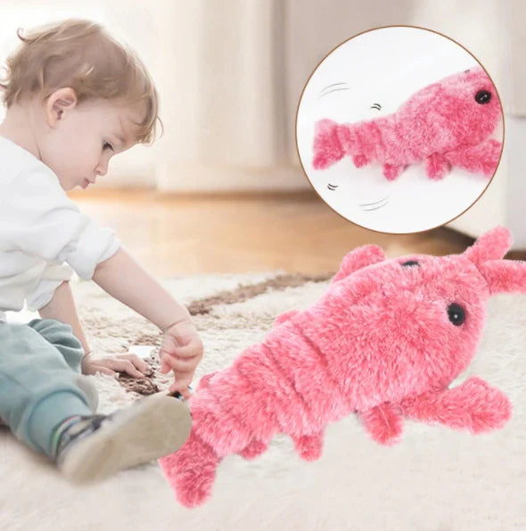 Powtopia™ PlushToy - Interactief Pluchen Speelgoed Voor Huisdieren