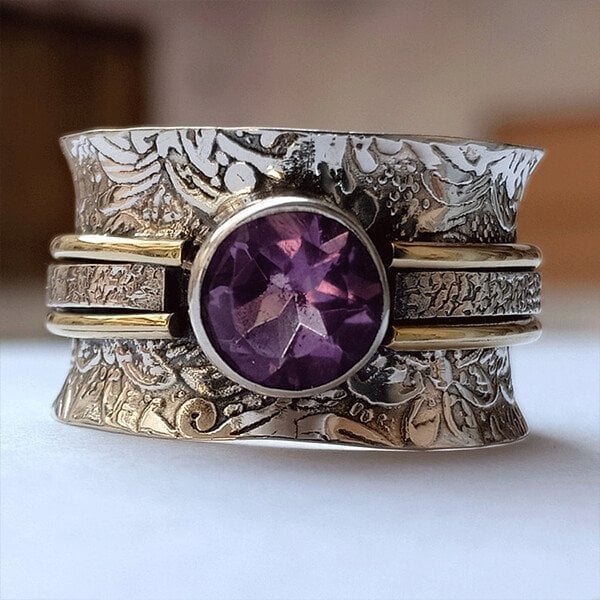Celestique™ - Boheemse Kristallen Meditatie Ring