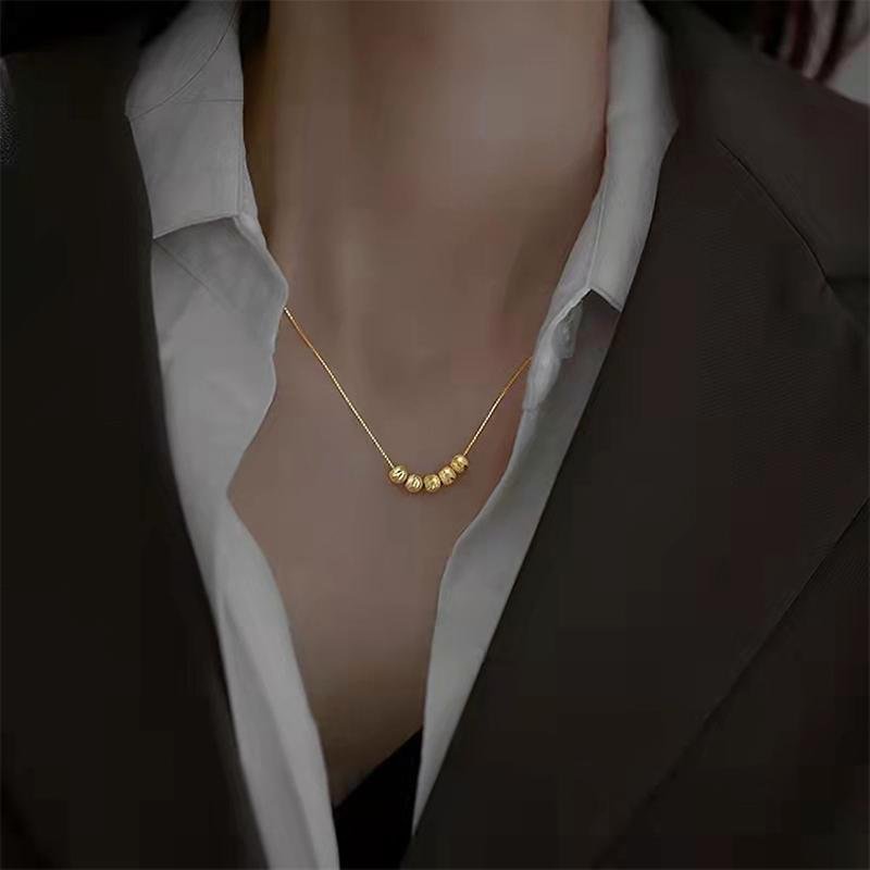 Cozuri | Elegante kralen ketting & armband in 1
