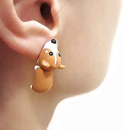 1+1 Gratis | Bopee™ Schattige Bijt Oorbellen