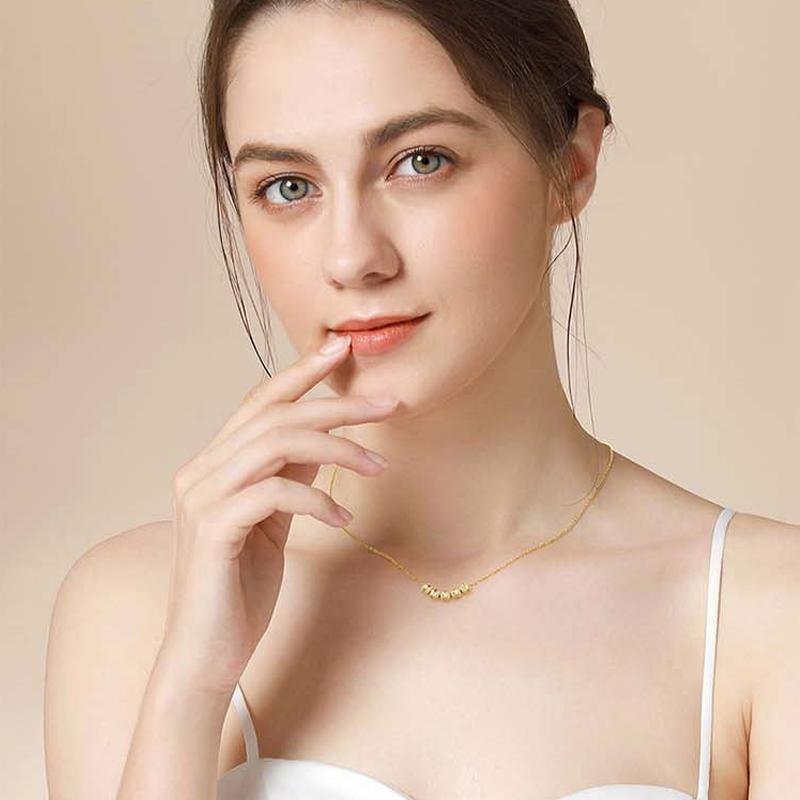 Cozuri | Elegante kralen ketting & armband in 1