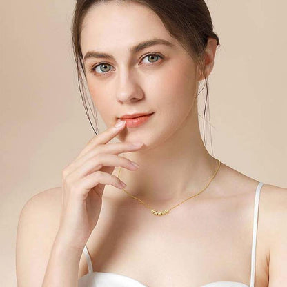 Cozuri | Elegante kralen ketting & armband in 1