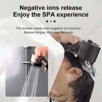 Gorhe® 4-in-1 Massage & Skin Care Douchekop