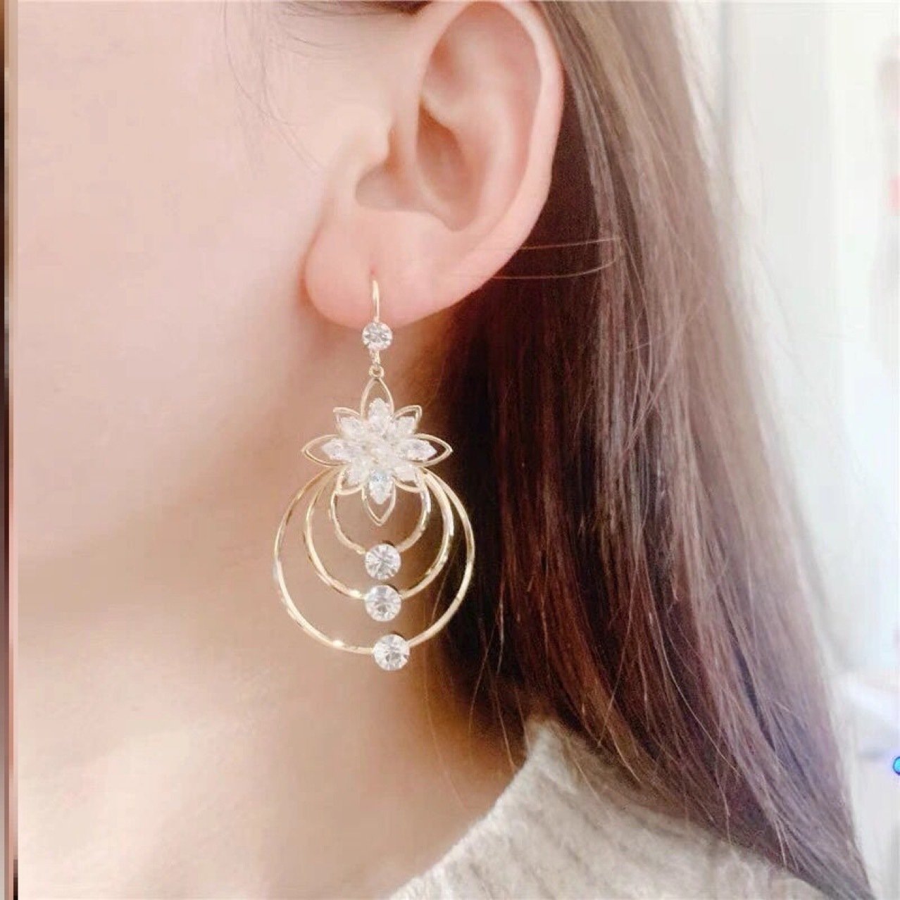 Celestique™ - Italiaanse Stijl Elegante Oorbellen