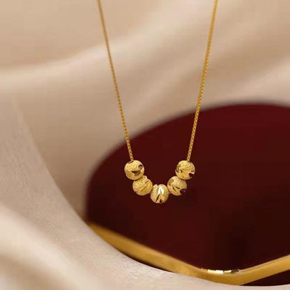 Cozuri | Elegante kralen ketting & armband in 1