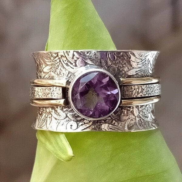 Celestique™ - Boheemse Kristallen Meditatie Ring
