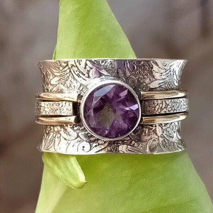 Celestique™ - Boheemse Kristallen Meditatie Ring