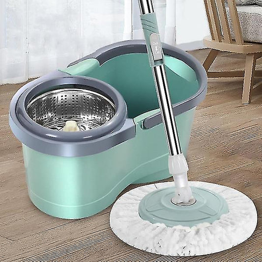 Dweilset - Schoonmaak Mop met Pedaalemmer Dweilsysteem