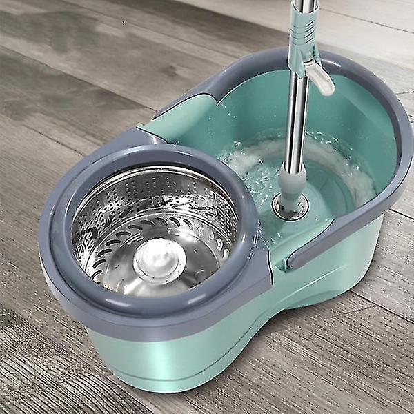 Dweilset - Schoonmaak Mop met Pedaalemmer Dweilsysteem