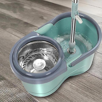 Dweilset - Schoonmaak Mop met Pedaalemmer Dweilsysteem