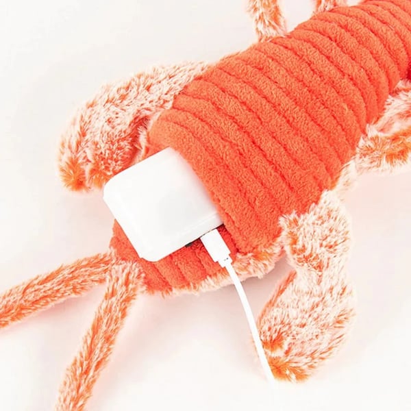 Powtopia™ PlushToy - Interactief Pluchen Speelgoed Voor Huisdieren