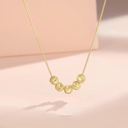 Cozuri | Elegante kralen ketting & armband in 1