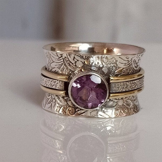 Celestique™ - Boheemse Kristallen Meditatie Ring