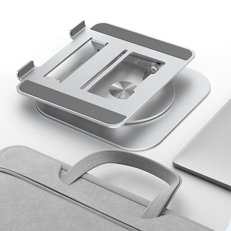 LaptopPro360° Stand - Roterende Aluminium Laptop Tablet Stand