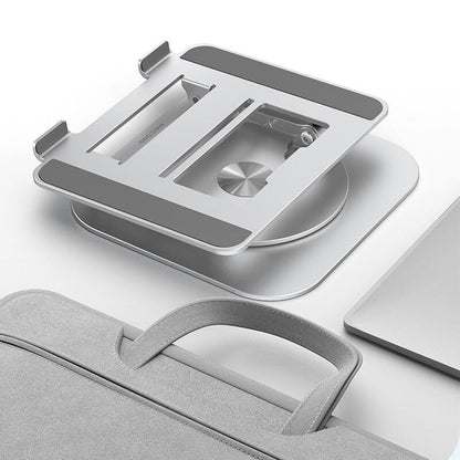 LaptopPro360° Stand - Roterende Aluminium Laptop Tablet Stand