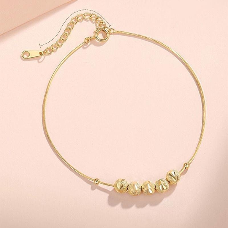 Cozuri | Elegante kralen ketting & armband in 1