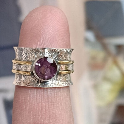 Celestique™ - Boheemse Kristallen Meditatie Ring