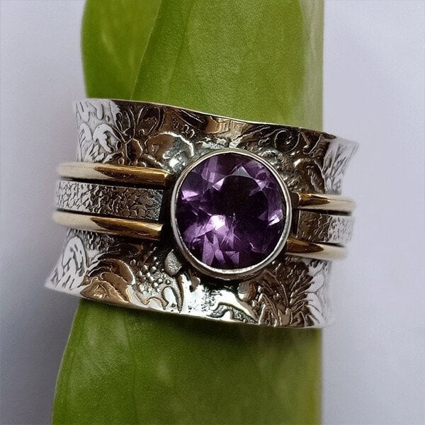 Celestique™ - Boheemse Kristallen Meditatie Ring