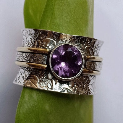 Celestique™ - Boheemse Kristallen Meditatie Ring