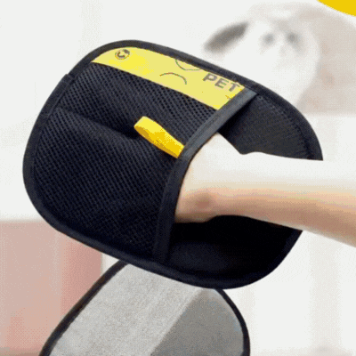 Powtopia™ – Herbruikbare & Ecologische Anti-Haar Handschoen
