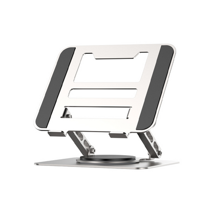 LaptopPro360° Stand - Roterende Aluminium Laptop Tablet Stand