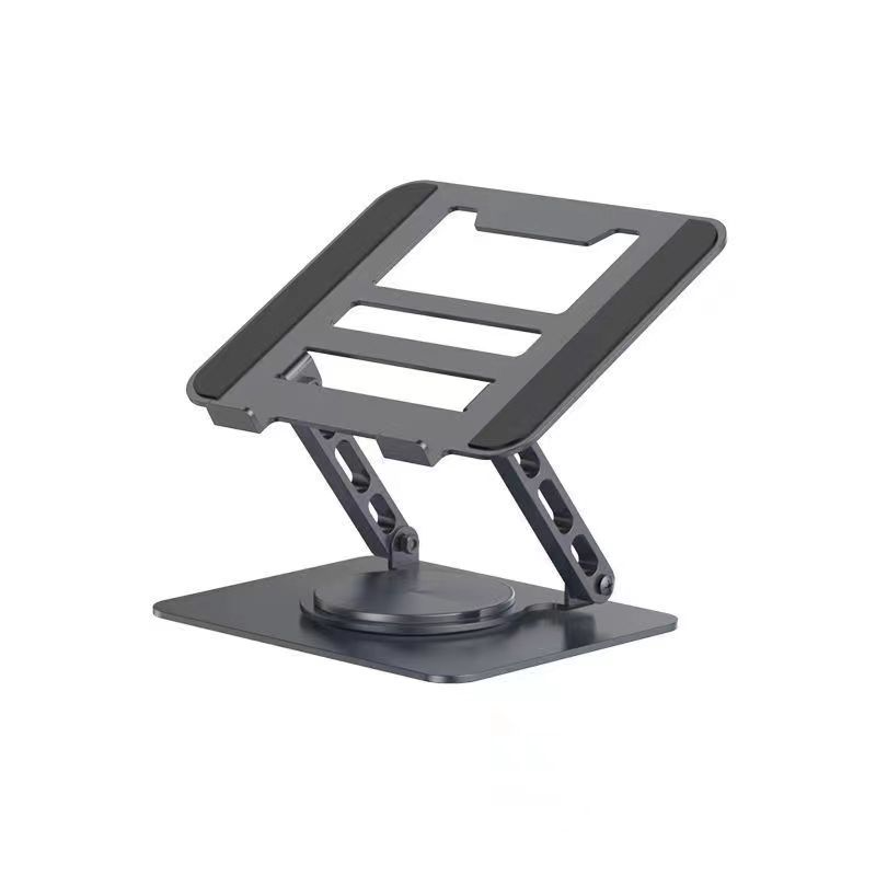 LaptopPro360° Stand - Roterende Aluminium Laptop Tablet Stand