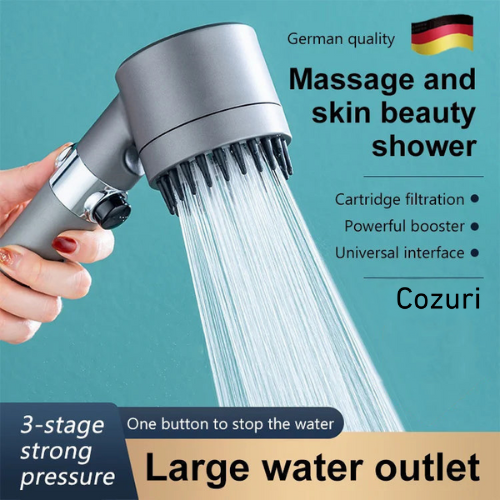 Gorhe® 4-in-1 Massage & Skin Care Douchekop