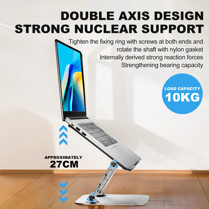 LaptopPro360° Stand - Roterende Aluminium Laptop Tablet Stand