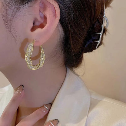 Celestique™ Twist - Mode Twist Oorbellen