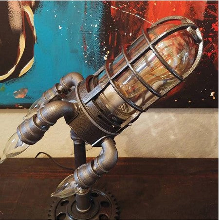 Luminoos™ - Retro Starship Lamp