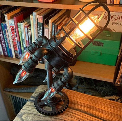 Luminoos™ - Retro Starship Lamp