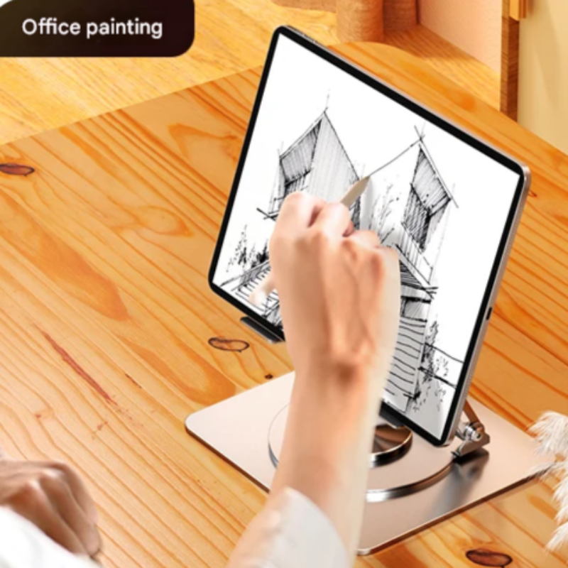 LaptopPro360° Stand - Roterende Aluminium Laptop Tablet Stand