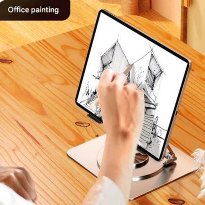 LaptopPro360° Stand - Roterende Aluminium Laptop Tablet Stand