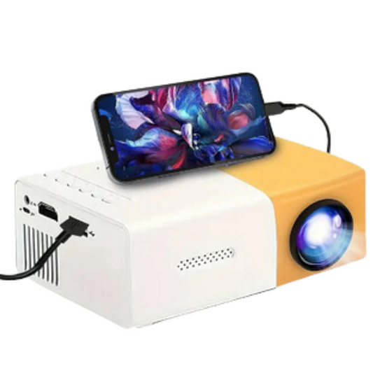 Visualize™ - Portable Mini tv Projector