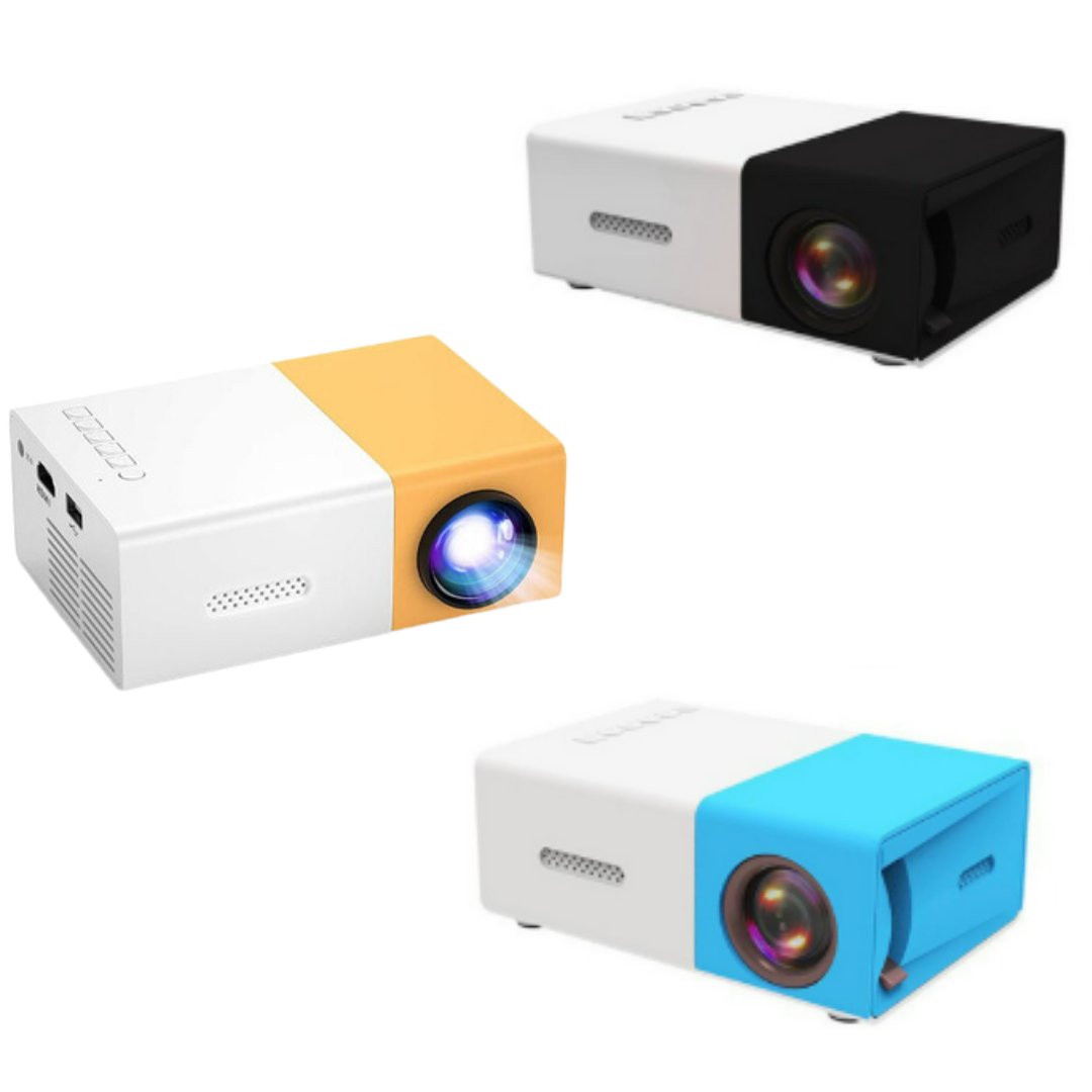 Visualize™ - Portable Mini tv Projector